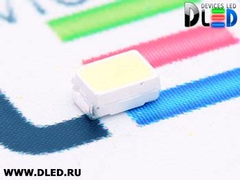 Светодиод smd 3020 Белый