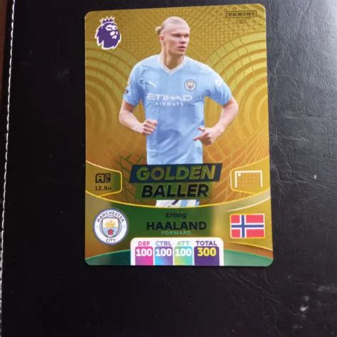 PANINI ADRENALYN XL Premier League 2024 Golden Baller Erling Haaland 5