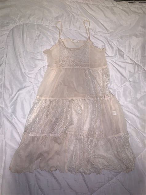 Coquette Babydoll See Through Lace Lingerie Dress Women S Fashion Dresses Sets Dresses On