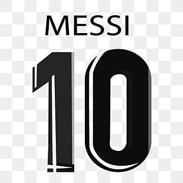 Lms Vector PNG Images, Messi Lm 10, Number 10, Messi, Leonel PNG Image ...