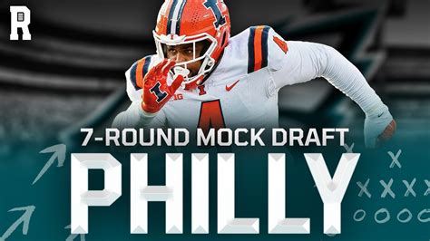 Philadelphia Eagles Round Mock Draft Youtube