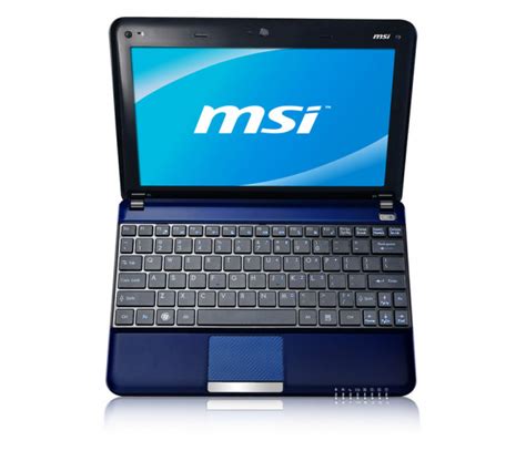 Msi Wind U Dx Xpl N Niebieski Sklep Komputerowy X