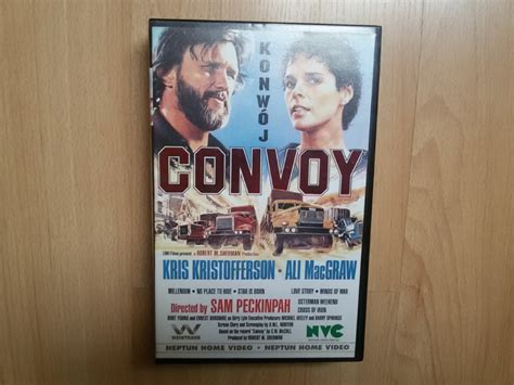 Convoy Konw J Vhs Lektor Pl Stan Bdb Strzelin Licytacja