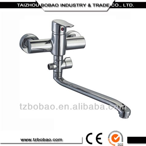 Wall Mounted Hot Cold Water Mixer Tap High Quality Wall Mounted Hot Cold Water Mixer Tap On