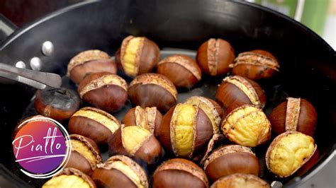 How To Roast Chestnuts In A Pan 2 Ways Youtube