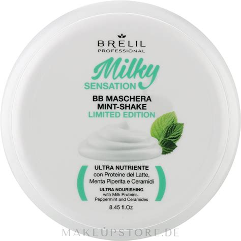 Brelil Milky Sensation BB Mask Mint-Shake Limitide Edition ...