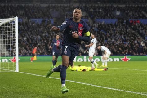 Mbappe Scores Twice As PSG Gets Past Real Sociedad To Return To