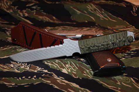 Naked Snake Big Boss Cqc Knife Metal Gear Solid Snake Eater Etsy