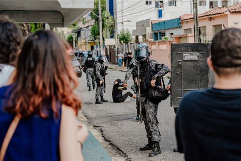 Manifestantes Denunciam Repress O Violenta Da Pm Em Ato Cidades Opovo