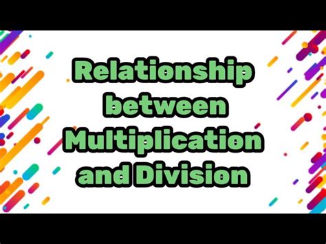 Relate Multiplication And Division Grade 3 Worksheets Library