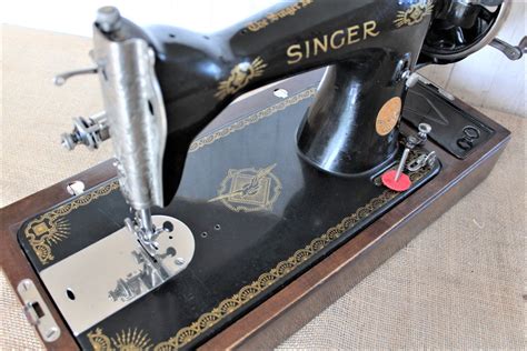 Singer K Hand Crank Sewing Machine Etsy