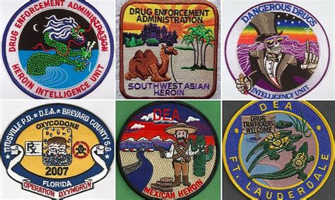 Drug Enforcement Administration Agents Politically Incorrect Arm