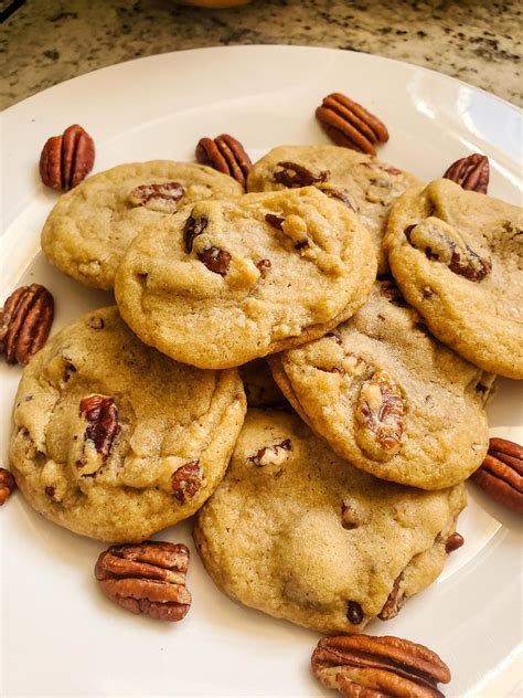 Pecan Praline Cookies Three Chicks And A Whisk