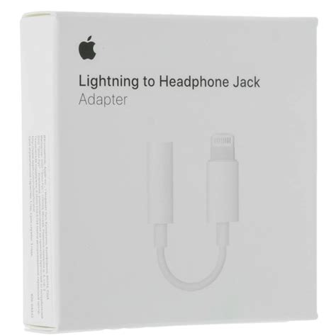 Купить Переходник Apple Lightning to 3,5mm Headphone Jack MMX62ZM/A ...