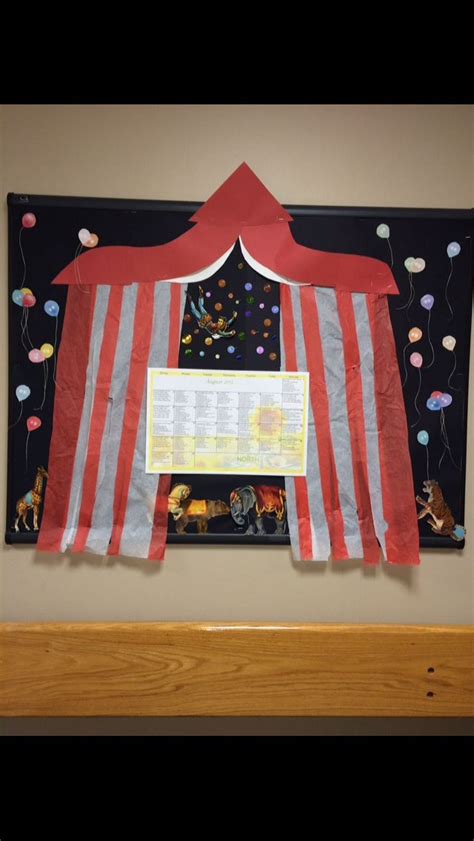 Circus Bulletin Board Circus Bulletin Boards Bulletin Boards Bulletin