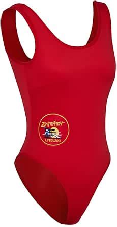 Pamela Anderson Red Swimsuit Bathing Suit Pam And Tommy Costume Bikini Baywatch Swimsuits For