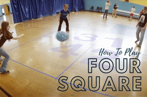 Four Square Game Rules: Ultimate Guide to Playing Foursquare