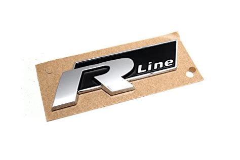 Original R Line Emblem FOR SALE PicClick UK