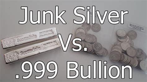 999 Silver Vs 90 Silver Coins Which Is A Better Investment Youtube