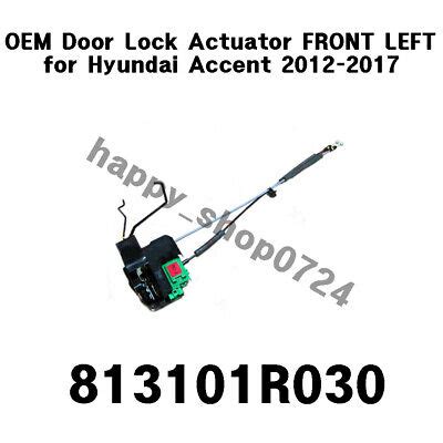 OEM Door Lock Actuator Front Driver Left 813101R030 For Hyundai Accent