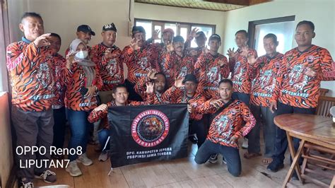 Dpp Lsm Harimau Gelar Pengukuhan Pengurus Struktural Dpc Jepara