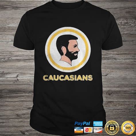 Caucasians Pride Vintage Tshirt Shirt