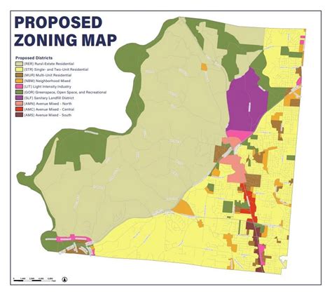 Comprehensive Zoning Resolution Update Colerain Township Oh