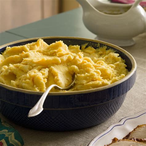 Mashed Potatoes With Cheddar Recipe How To Make It