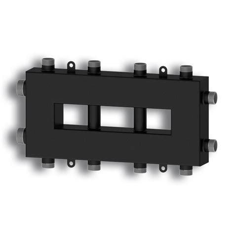 Север-Компакт-Плюс гидрострелка с коллектором на 5 контуров купить в Москве