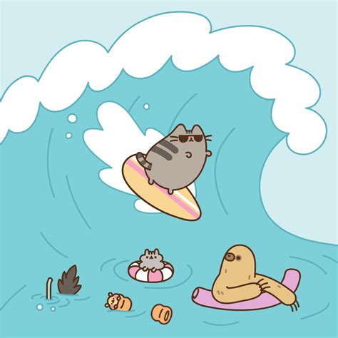 Pusheen  Ice