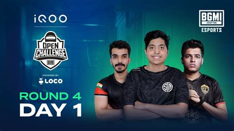 Hindi Round 4 Day 1 IQOO BMOC Powered By Loco YouTube