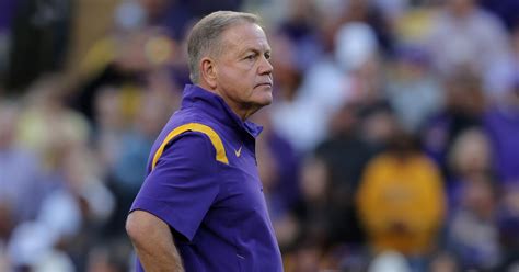 What Brian Kelly Said On Monday What It Means For Lsu Vs Georgia