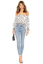 AGOLDE Sophie High Rise Skinny In Scheme REVOLVE