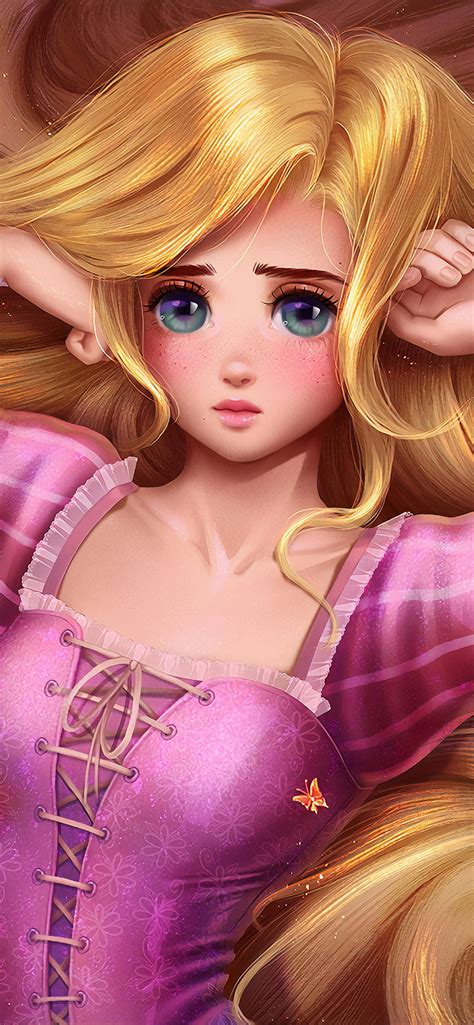 Rapunzel Disney Princess Iphone Xs Max Background And Hd Phone