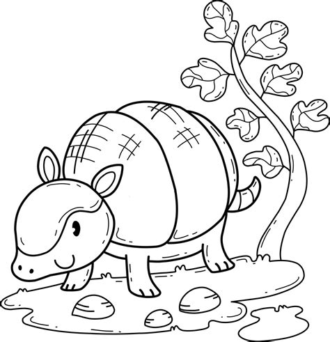 20 Desenhos De Tatu Para Colorir Desenhos Para Colorir