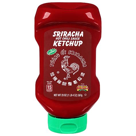 Tuong Ot Sriracha Ketchup Sriracha Hot Chili Sauce Oz Shop FairPlay Foods