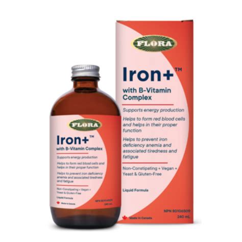 Flora Iron Liquid Iron The Oc Pharmacy