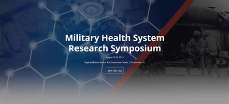 Military Health System Research Symposium CFD Research