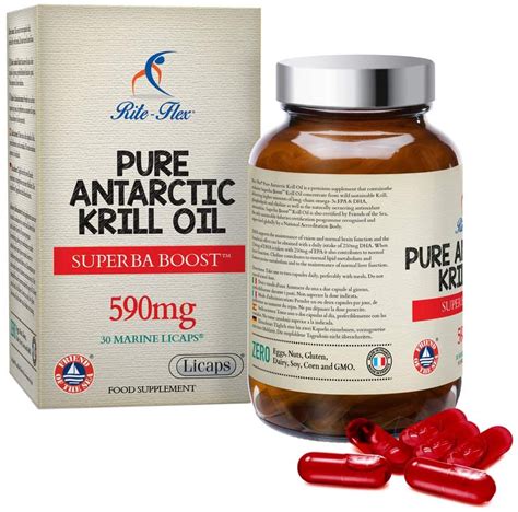 Antarctic Krill Oil Pure Sustainable Krill Oil Supplements