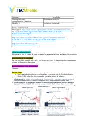 act 3 admi financiera docx Nombre Nombre del curso Administración