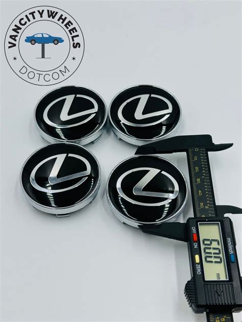 Premium Pcs Lexus Wheel Center Caps In Varied Sizes Wheel Cap Base