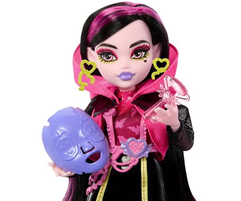 Детска играчка модна кукла вампир за момичета Monster High - Дракулора ...