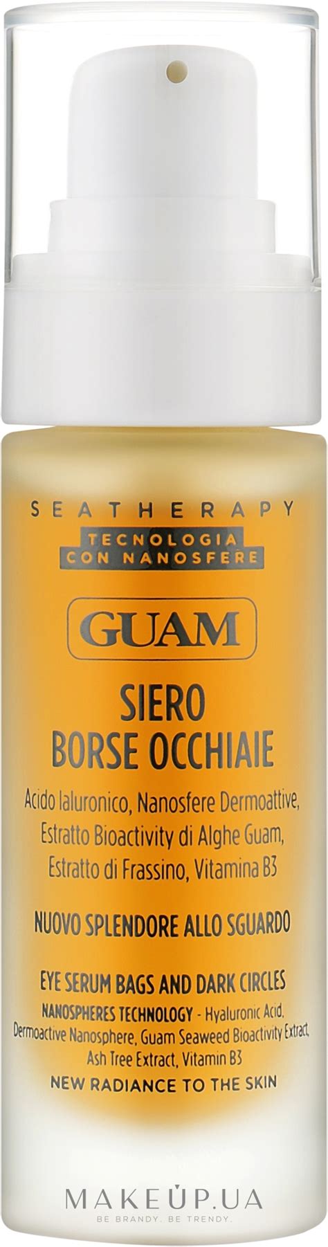 Guam Seatherapy Dark Circles Bags Serum - Сыворотка против отеков и ...