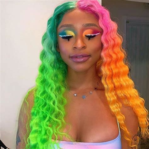 True Diva Boss Hair On Instagram Our Fierce And Colourful Divas