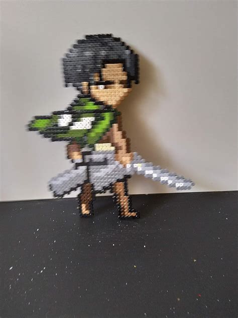 Attack On Titan Pixel Art Levi