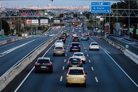 La Dgt Prevé Más De 17 Millones De Desplazamientos En La Comunidad De Madrid Por El Puente Del