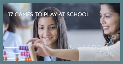 17 Fun Games To Play At School - What Is A Game You Can Play In Class ...