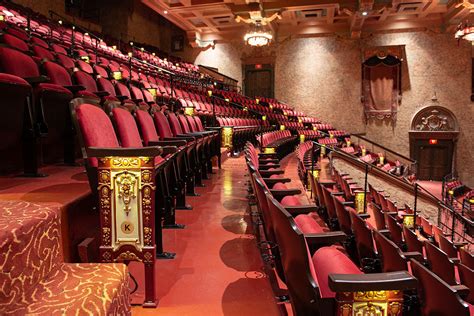 Florida Theatre custom historic theatre seating | Irwin Seating Company ...