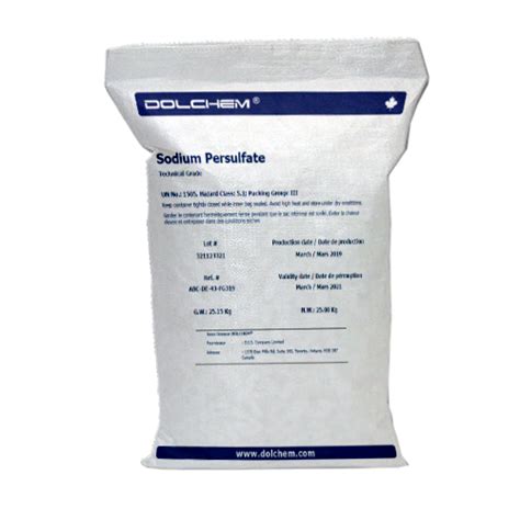 Sodium Persulfate Dolchem