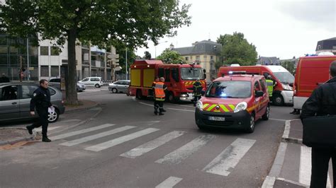 Côte d Or Faits divers Dijon accident place du 30 Octobre